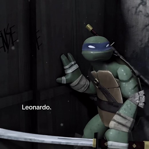 Leonardo TMNT 2012 White Eyes Editing Showcase