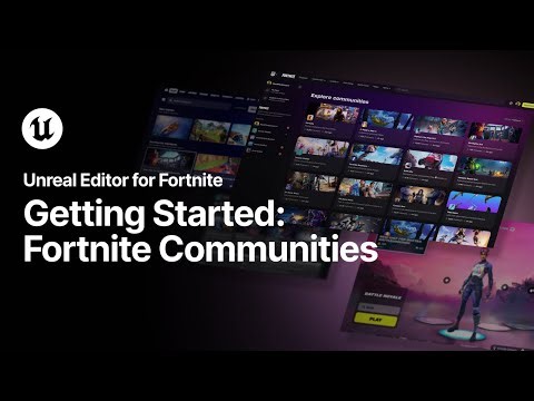 Getting Started: Fortnite Communities