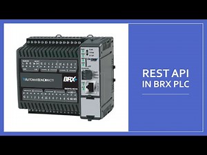 REST API With BRX PLC