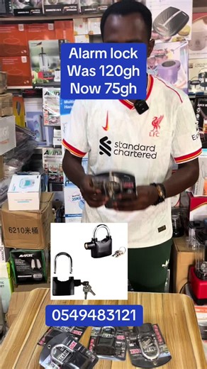 Alarm Lock Sale in Accra/Near Roman School