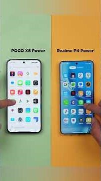 POCO X8 Power vs realme P4 Power: We Tested Both… The Winner Surprised Me!
