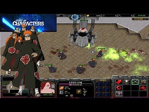 Warcraft 3 | FOCS Fight Of Characters MODE Six Paths of Pain