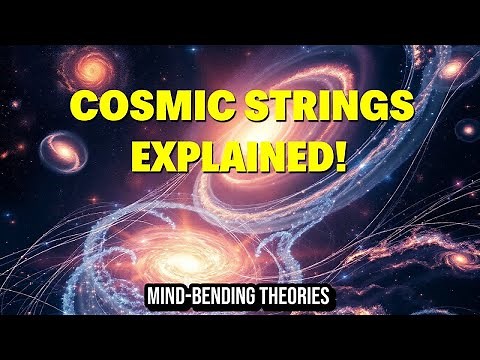 26 ASTONISHING Theories About Cosmic Strings You Need to Know | Space Science Insights