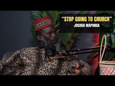Joshua Maponga on Christianity, Religion and The Legacy of Colonization