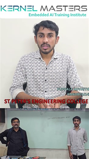 From Learning to Landing a Job: Advaith Placed at Analogics Company