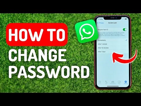 How to Change Whatsapp Password - Full Guide