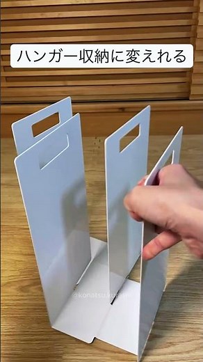 Make towel storage more convenient with this hanger storage solution! Easy DIY ✨ #lifehack
