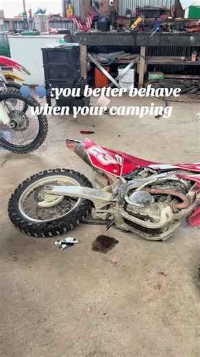 #real #dirtbike #fyp #toyota #partsonway