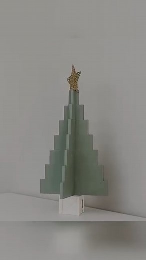36K views · 728 reactions | In case you missed this one. Tumbling Block Christmas Tree DIY | We Craft Around | Facebook