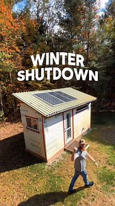 1.1K views · 1.7K reactions | This is how we shut down our off grid outhouse for the winter ❄️ #offgrid #offgridshower #outhouse #livingoffgrid | Snowstead | Facebook