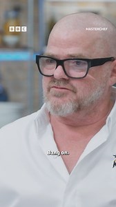 Imagine having to recreate Heston Blumenthal's most famous dishes... and serve them to Heston Blumenthal 😱 #MasterChefUK | MasterChef UK