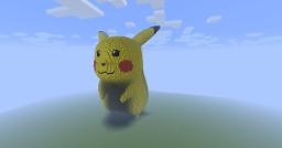 Pikachu Pokémon 3d (Diamonds Apreciated :-P) Minecraft Map