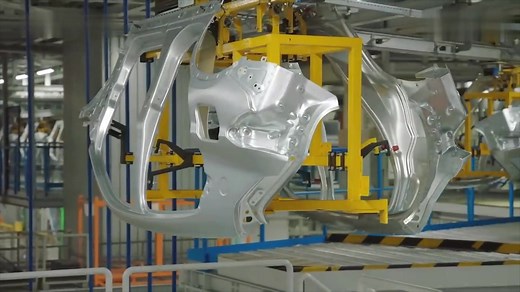 BMW Factory生产线