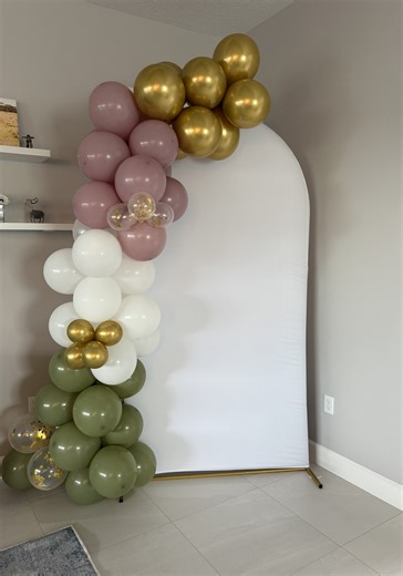 Watch DIY Balloon Arch! Beautiful & Good Quality on Amazon Live
