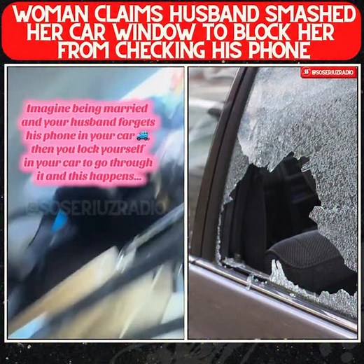 4.7K views · 18 reactions | Woman claims husband shattered her car window to prevent her seeing his phone  Have you ever experienced something like this 樂⬇️ #toxicrelationship #trustissues #explorer  @TheReal_Beverly | soseriuzradio | Facebook