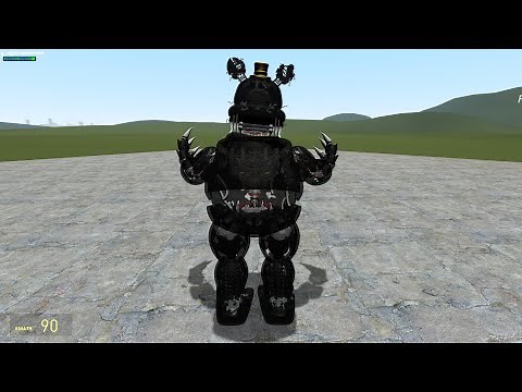 PLAY AS NIGHTMARE FNAF ANIMATRONICS!! Garry's Mod [Five Nights at Freddy's]