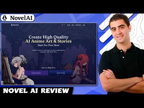 Novel Ai Review - AI Anime Image Generator And Story Creator | Is it worth paying?