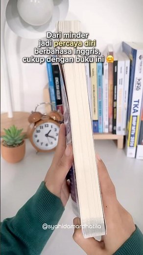 Buku belajar bahasa Inggris otodidak, lengkap dan mudah!!