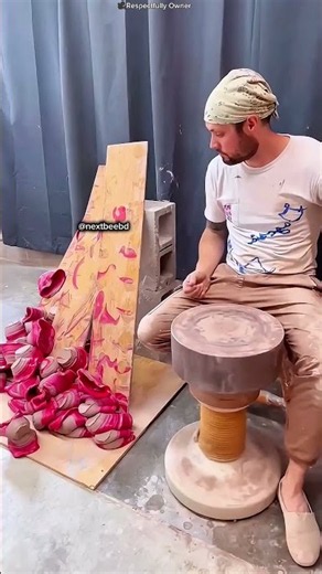 This Potter Goes Viral by Dropping His Own Creations! 😂🏺