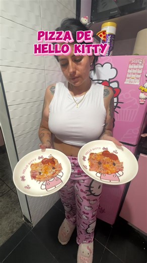 Delicious Hello Kitty Pizza Recipe