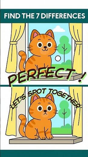 Brain Buddies Find The 7 Difference