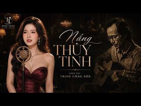 NẮNG THỦY TINH (Sáng Tác: Trịnh Công Sơn) - Hiếm Có Giọng Ca AI Phối Mới HAY CHẠM TẬN CÙNG CẢM XÚC