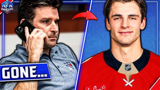 Insider Drops BOMBSHELL Rangers Trade Update...