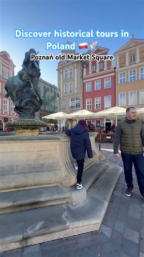 Poznań old Market Square #poznań #polska #ilovepoland #travel #traveldestinations #topofeurope #fyp