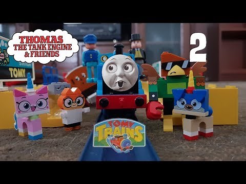 Rare 1992 Tomy Thomas Train Set (revisited)