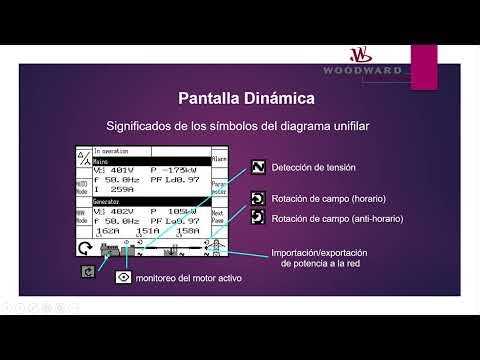como configurar un Woodward easygen3000XT parte 2