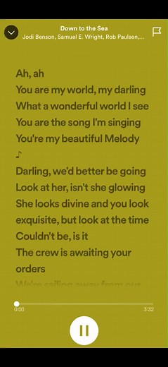 Little Mermaid 2 Down to the Sea Melody