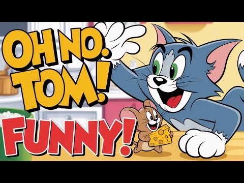Tom & Jerry New Funny Cartoon 🐱🐭 Crazy Chase & Laughs Kids Cartoon 2026