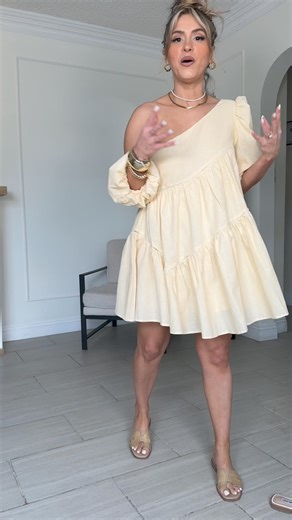 Beautiful fun flare summer dress 🤩 #outfitinspiration #outfitideas #outfitoftheday 🔗LINK IN COMMENTS | •••Lolita