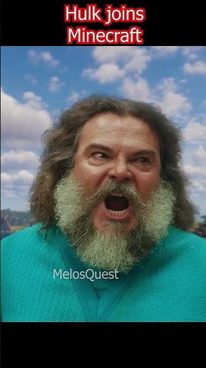 Hulk Joins Minecraft