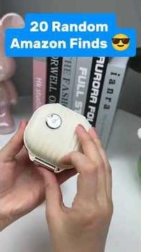 20 AMAZING Amazon Finds #shorts #amazonfinds #gadgets #products