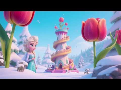 Tart Twist Tulip Tower 3 🌷🍋✨ A Whimsical Climb Into Floral Delight