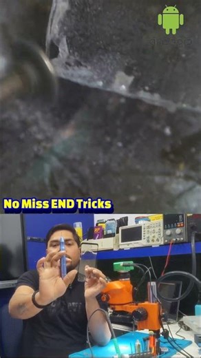 CPU Reballing Tricks 2025 😱 | Glass IC Reballing Full Process