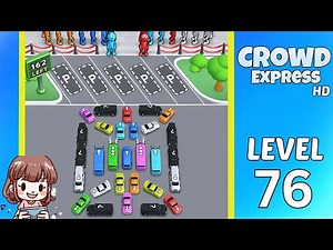 Crowd Express Level 76 Solution Walkthrough