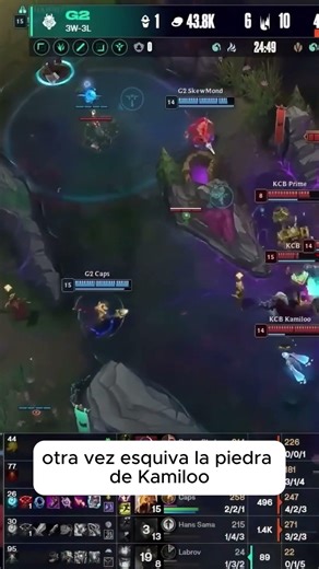 El Azir de Caps es diferente. #leagueoflegends #lec #caps #g2 #lolesports