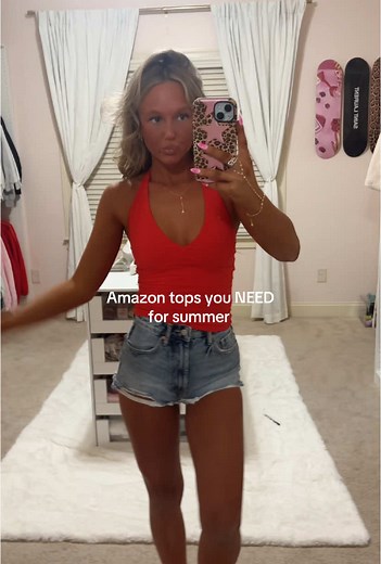 Top Amazon Summer Tops for Your Wardrobe