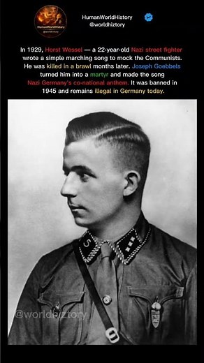 A 22-Year-Old Wrote The Nazi Anthem
