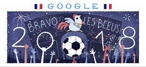 Un doodle pour l'éternité. ⭐⭐ | Google
