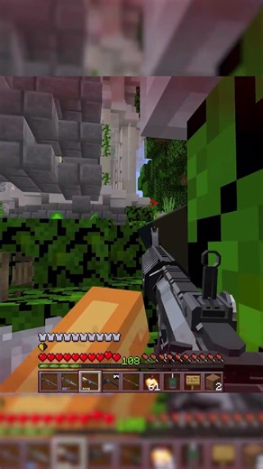 INTENSE MINECRAFT GUNFIGHT PT.1 #minecraftmods