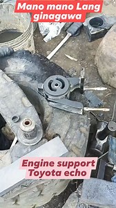 Toyota echo engine support rubber bushing Mano mano fabricate with installation part 2 #manomanofabricate #leotagaytaybushingblog #leotagaytaybushingvlog Boyaks blog Tagaytay bushing vlog Naloj Armildez | Leo Tagaytay bushing Blog
