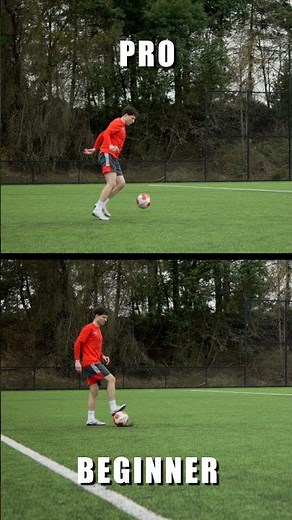 Pro First Touch vs Amateur Touch