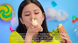 Giant worm taste test: Gummy vs. real food challenge!