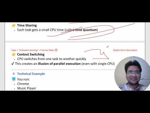 Multitasking Operating System - work,concept,use,advantages,disadvantages,etc | Unbeaten Learning