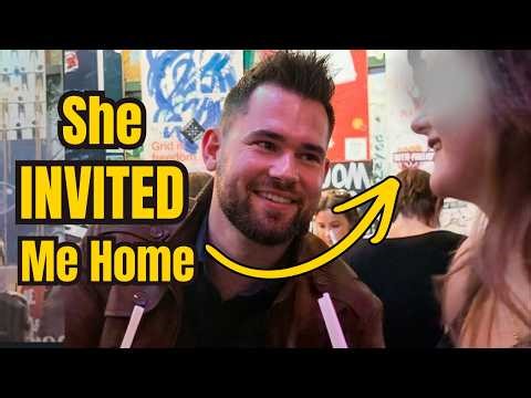 She Invited Me Home - Best Nightgame Pickup Ever | Real Infield (Uncut)