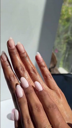 The satisfying sounds of saving all your money because you do your nails at home 😌
