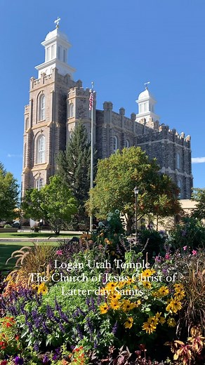 2.1K views · 1.2K reactions | Logan Utah Temple of The Church of Jesus Christ of Latter-day Saints. #loganutahtemple #churchofjesuschristoflatterdaysaints #iglesiadejesucristodelossantosdelosultimosdias #igrejadejesuscristodossantosdosultimosdias #byu | Scott C. Sorensen Temple and Church | Facebook
